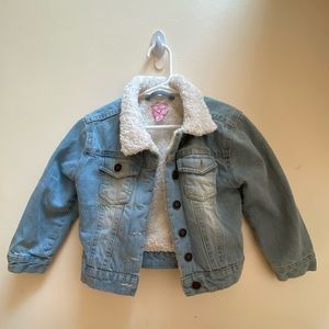 Toddler Chillpop Sherpa Lined Jean Jacket 4T